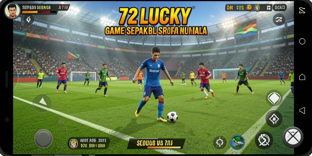 Tampilan gameplay 72LUCKY yang mendebarkan dan grafis memukau.