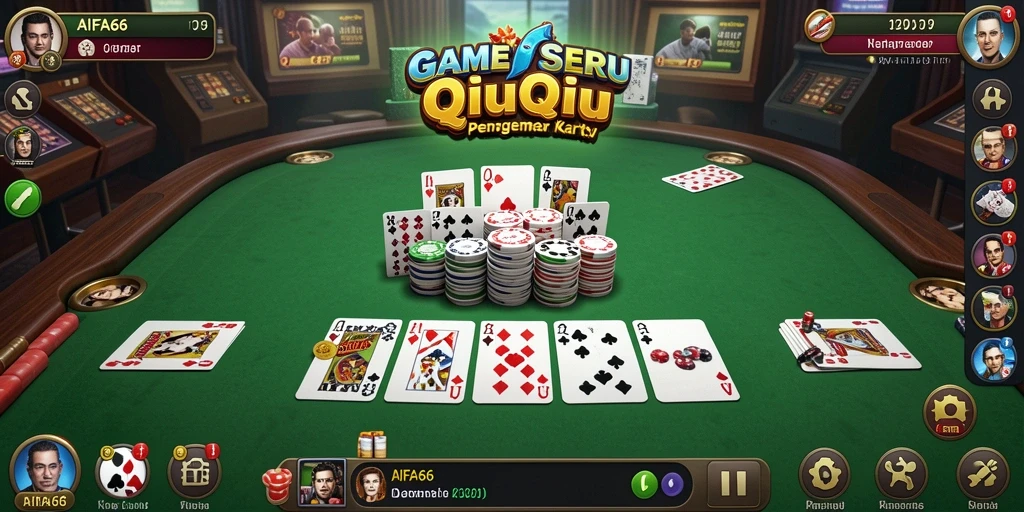 Tampilan gameplay AIFA66 yang seru dan mendebarkan.