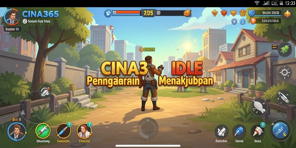 Tampilan gameplay <strong>CINA365</strong> yang menarik dan interaktif.