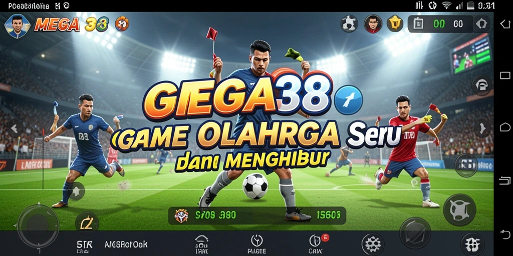 Tampilan menarik dan gameplay seru dalam MEGA388.