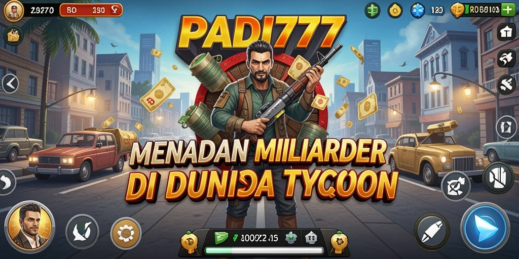 Tampilan gameplay <strong>PADI777</strong> yang menarik dan interaktif.