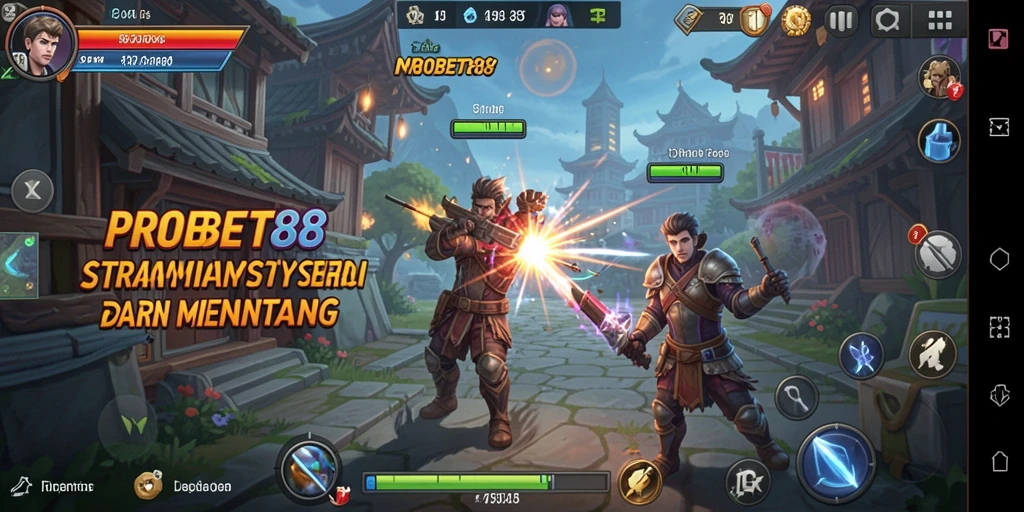 Gameplay menarik dari PROBET88 yang penuh strategi.