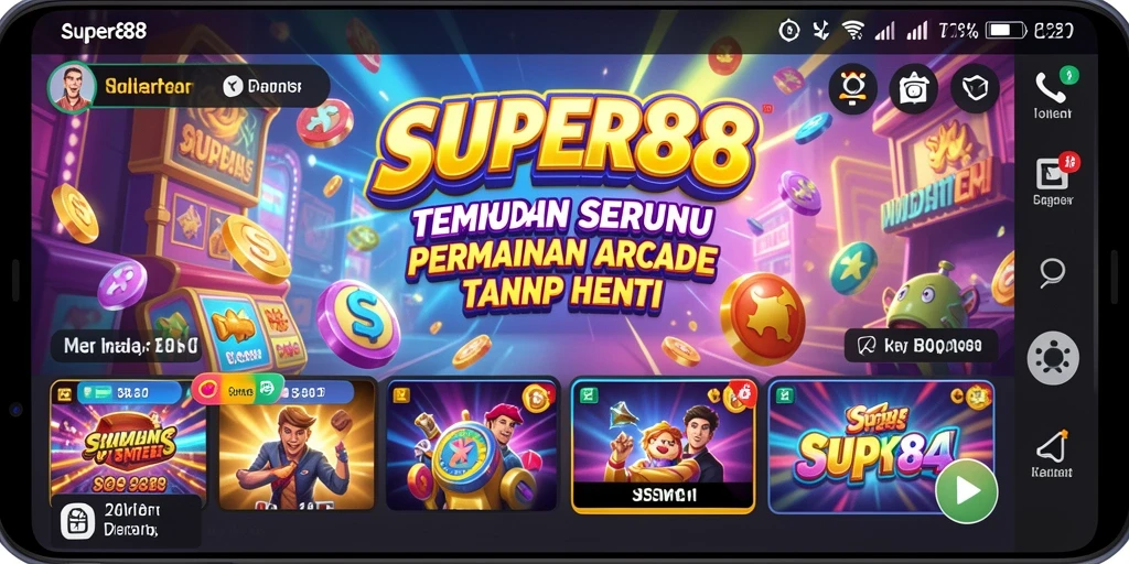 Gameplay SUPER88 yang seru dan menantang untuk semua pemain.